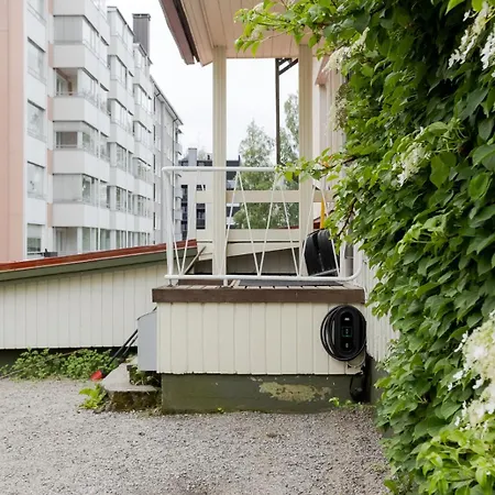 Vila Omakotitalo Jyvaeskylaen Keskustassa Jyväskylä