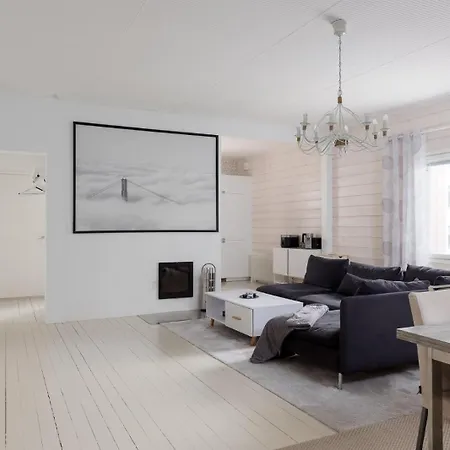 Omakotitalo Jyvaeskylaen Keskustassa Vila Jyväskylä